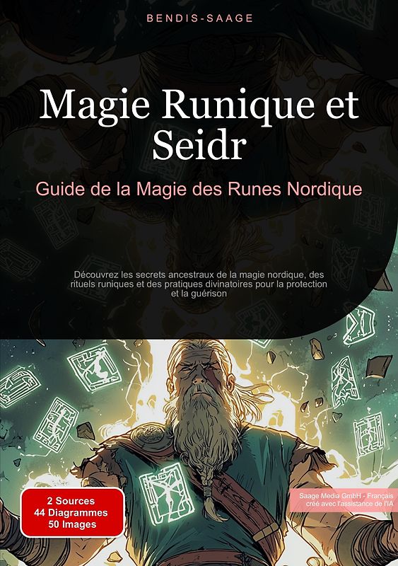 Magie Runique et Seidr: Guide de la Magie des Runes Nordique