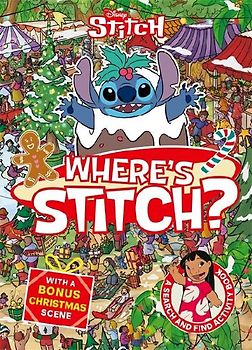 Where's Stitch? LIMITED CHRISTMAS EDITION