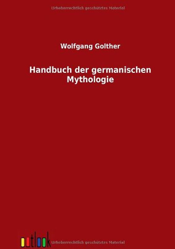 Handbuch der germanischen Mythologie