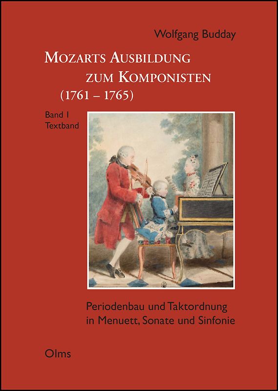 Mozarts Ausbildung zum Komponisten (1761-1765)