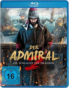 Der Admiral 2: Die Schlacht der Drachen Blu-ray Disc