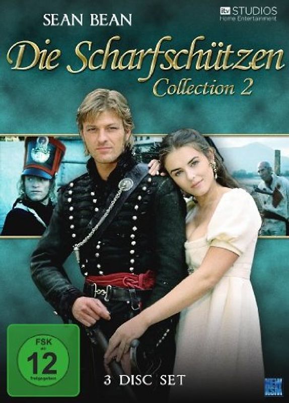Die Scharfschützen - Collection 2 (3 DVDs) DVD