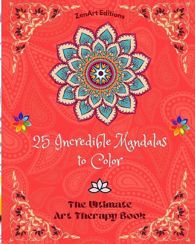 25 Incredible Mandalas to Color