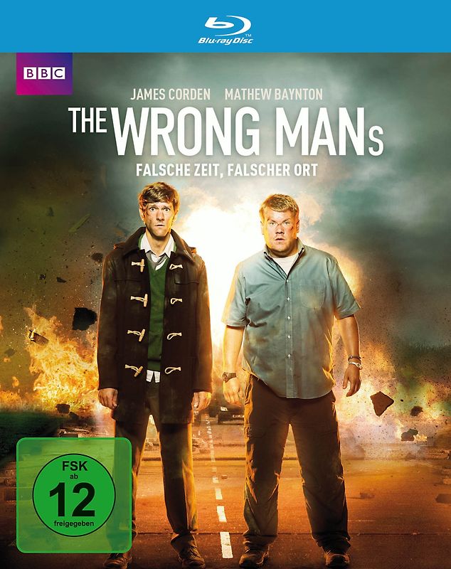 The Wrong Mans - Falsche Zeit, falscher Ort Blu-ray Disc