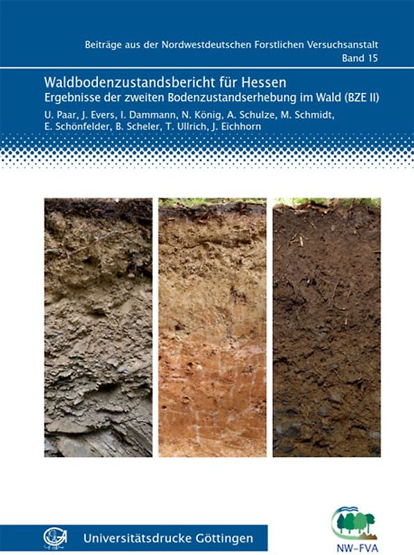 Waldbodenzustandsbericht für Hessen