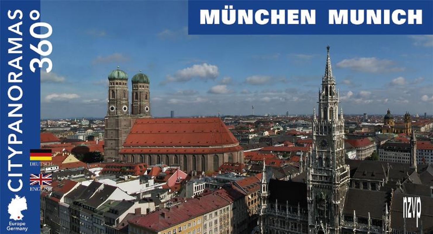 München - Munich Citypanoramas Pocket Edition 360°