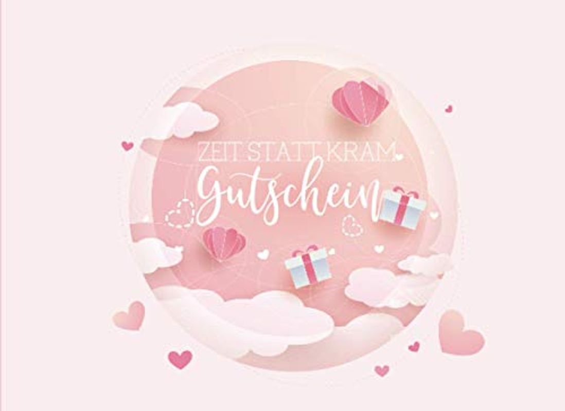 Gutscheinbuch Zeit statt Zeug: Gutscheinbuch zum Ausfüllen für Paare und Freunde| 12 Gutscheine für witzige und lustige Ideen. Geschenk für Frauen und Männer