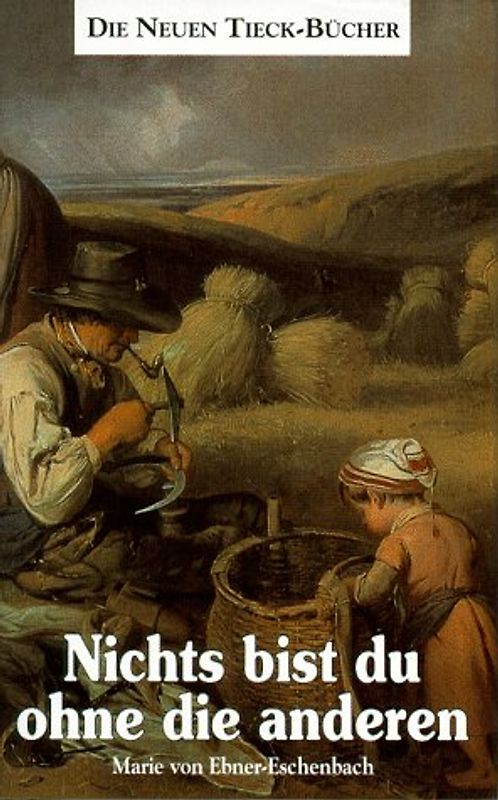 Nichts bist du ohne die anderen