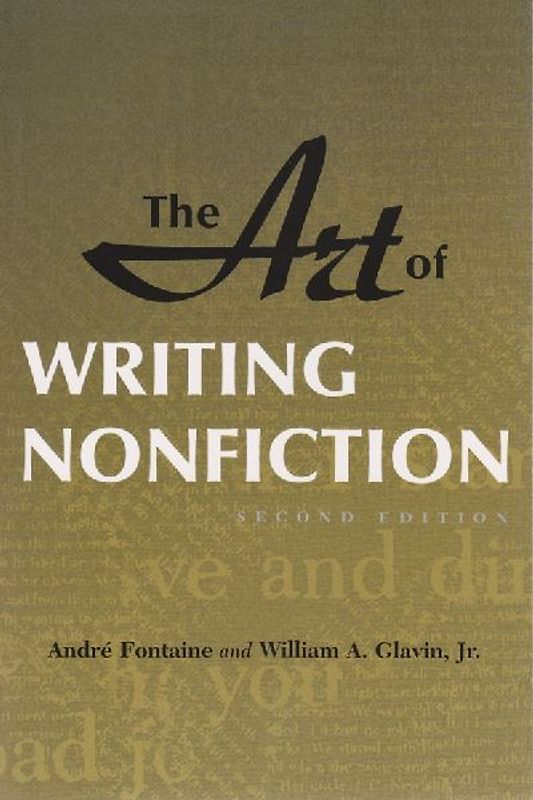The Art of Writing Nonfiction