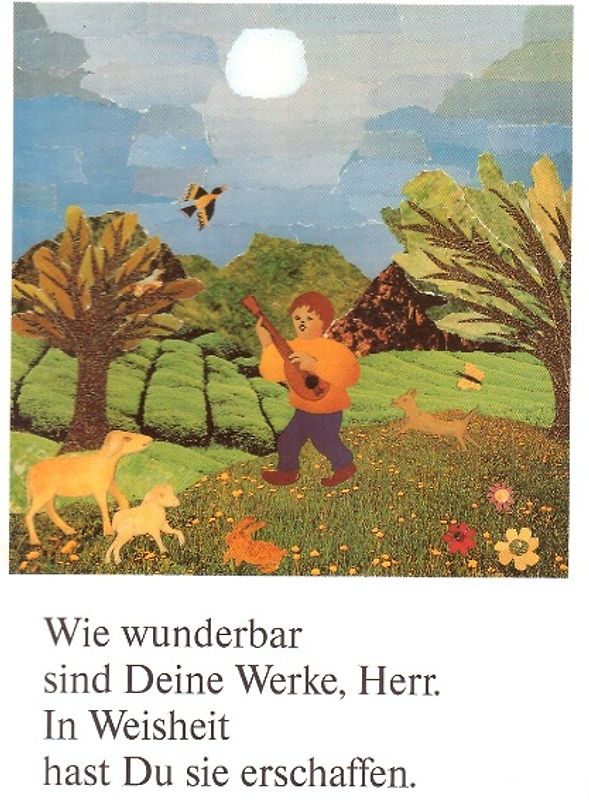 Wie wunderbar sind deine Werke, Herr. In Weisheit hast Du sie erschaffen. Gebetbuch für Kinder