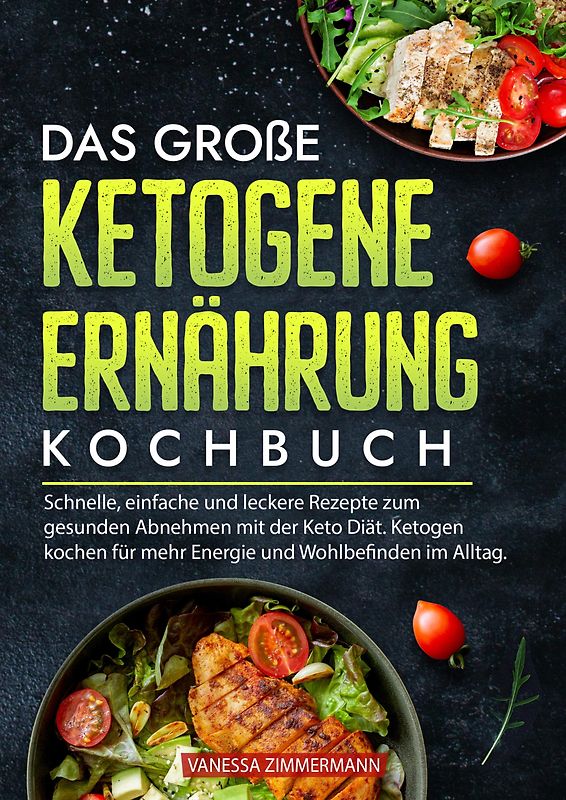 Das große Ketogene Ernährung Kochbuch