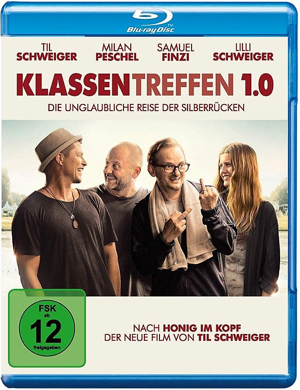 Klassentreffen 1.0 - Die unglaubliche Reise der Silberrücken Blu-ray Disc