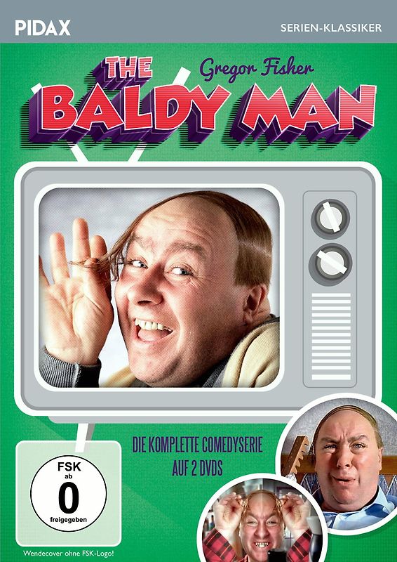The Baldy Man DVD