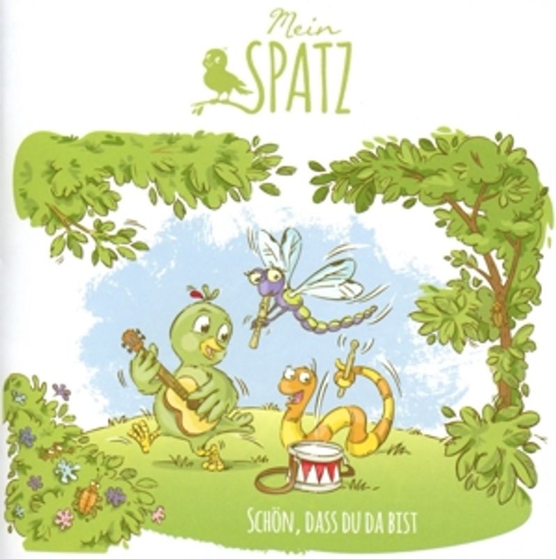 Mein Spatz - Mein Spatz-Schön,dass du da bist