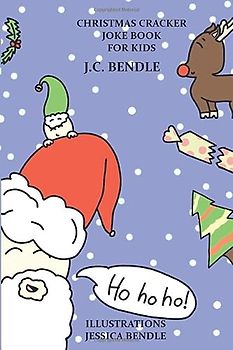 Christmas cracker joke book for kids: funny xmas jokes for kids