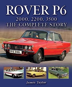 Rover P6: 2000, 2200, 3500