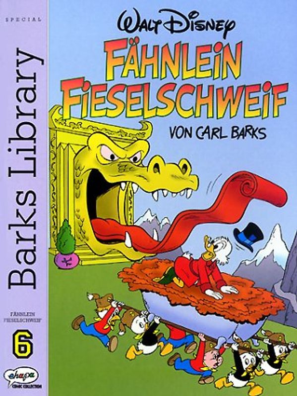 Barks Library Special Fähnlein Fieselschweif 06