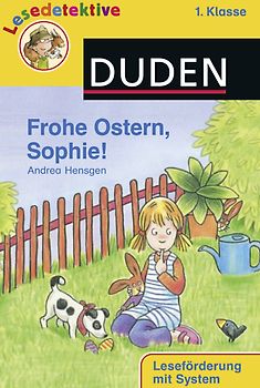 Frohe Ostern, Sophie! (1. Klasse)