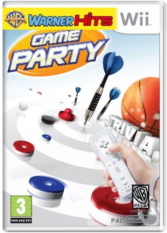 Game Party [Warner Hits Collection, Internationale Version] Nintendo Wii
