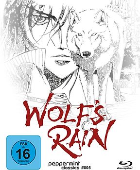 Wolf's Rain-Episoden 01-26+4 OVAs Blu-ray Disc