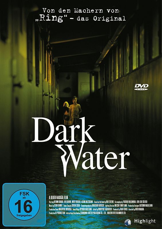 Dark Water DVD