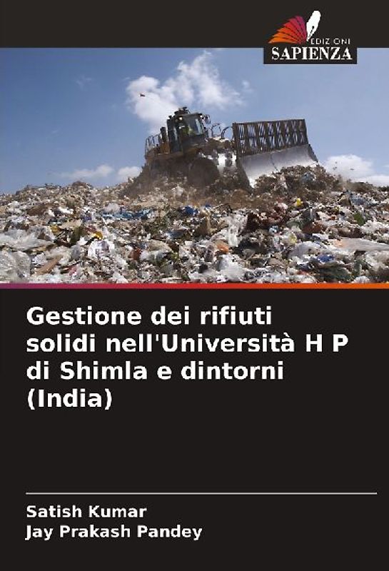 Gestione dei rifiuti solidi nell'Università H P di Shimla e dintorni (India)