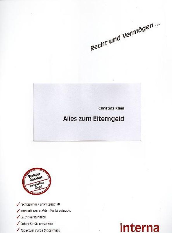 Alles zum Elterngeld