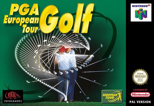 PGA European Tour Golf Nintendo 64