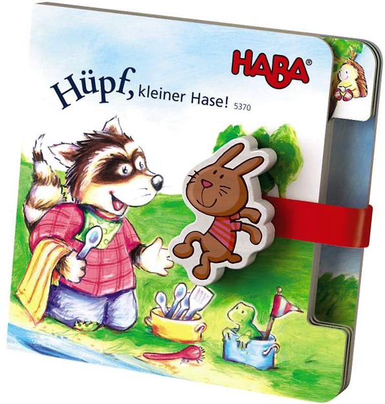 Hüpf, kleiner Hase!