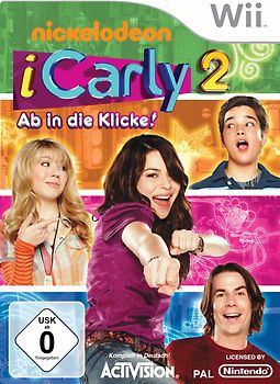iCarly 2: Ab in die Klicke! Nintendo Wii