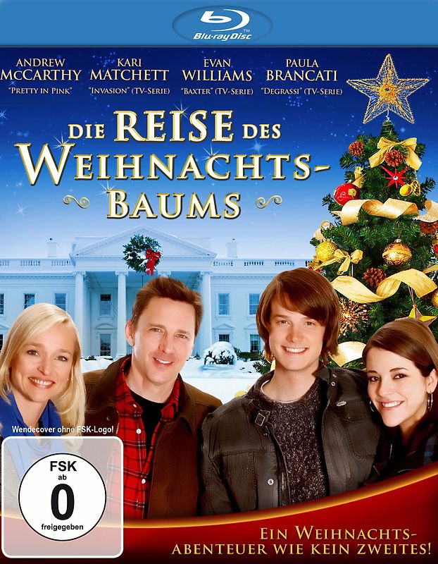 Die Reise des Weihnachtsbaums Blu-ray Disc