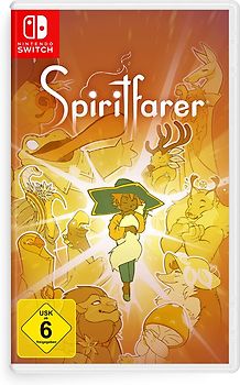 Spiritfarer Nintendo Switch