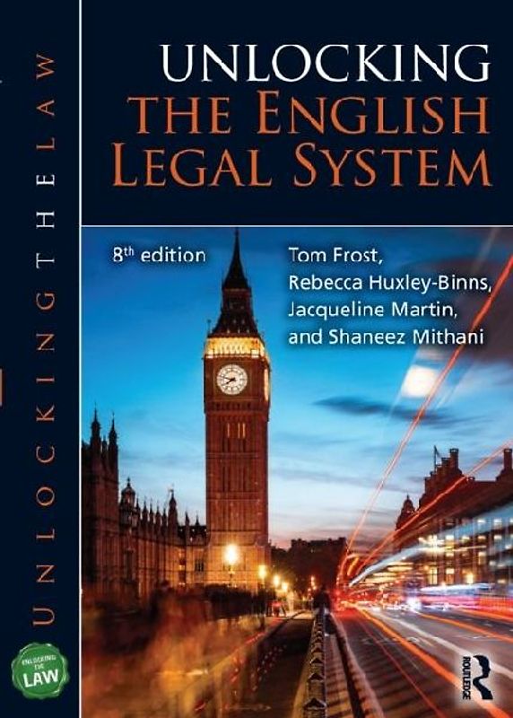 Unlocking the English Legal System