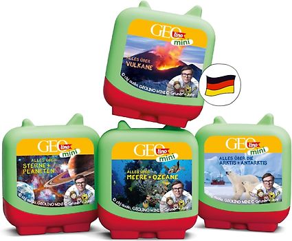 Clever Tonies®: GEOlino MINI - Set [4 Bände]