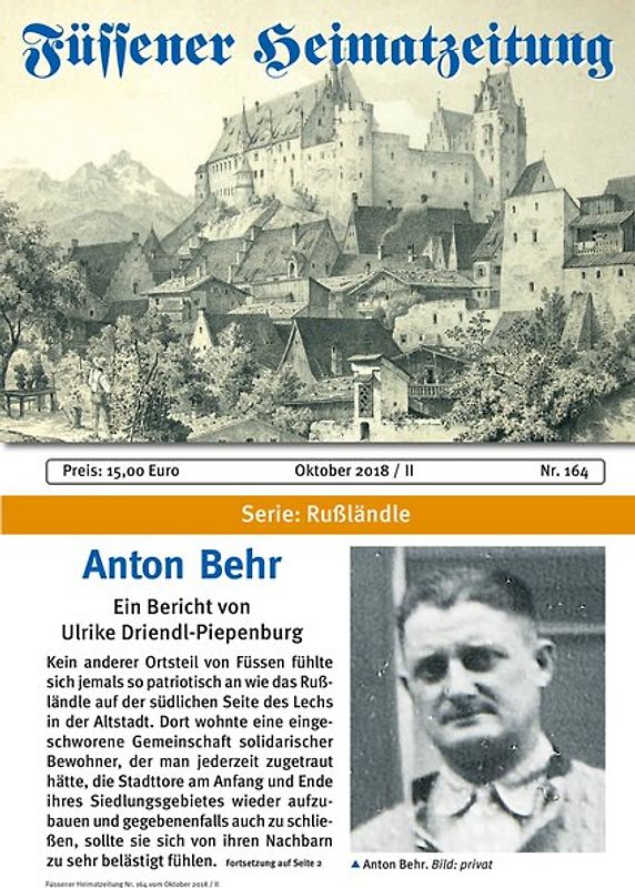 Füssener Heimatzeitung Nr. 164