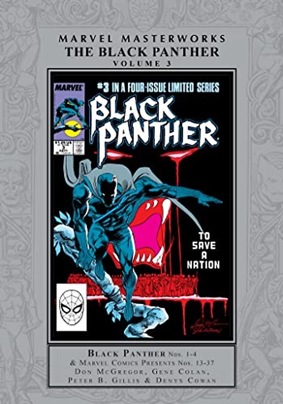 Marvel Masterworks: The Black Panther Vol. 3 HC