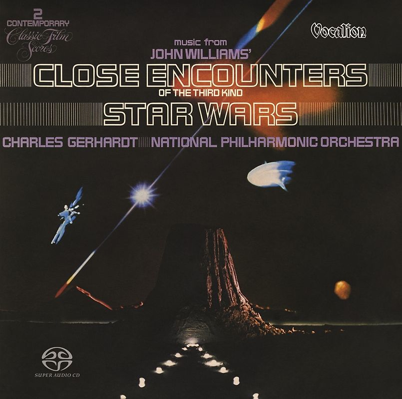 Star Wars/Close Encounters of the Third Kind