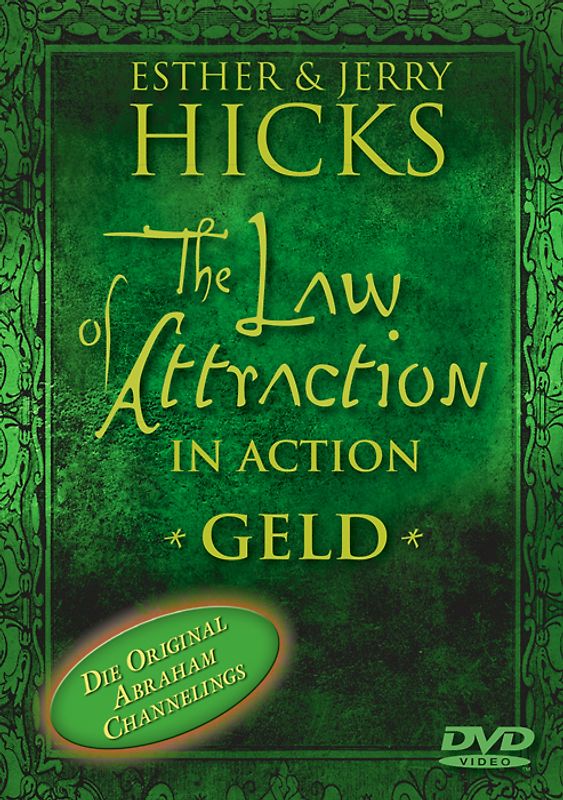 The Law of Attraction in Action - Geld - Esther Hicks DVD