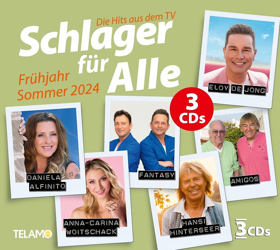 Schlager für Alle:Frühjahr/Sommer 2024