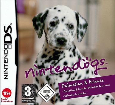 Nintendogs Dalmatiner Nintendo DS