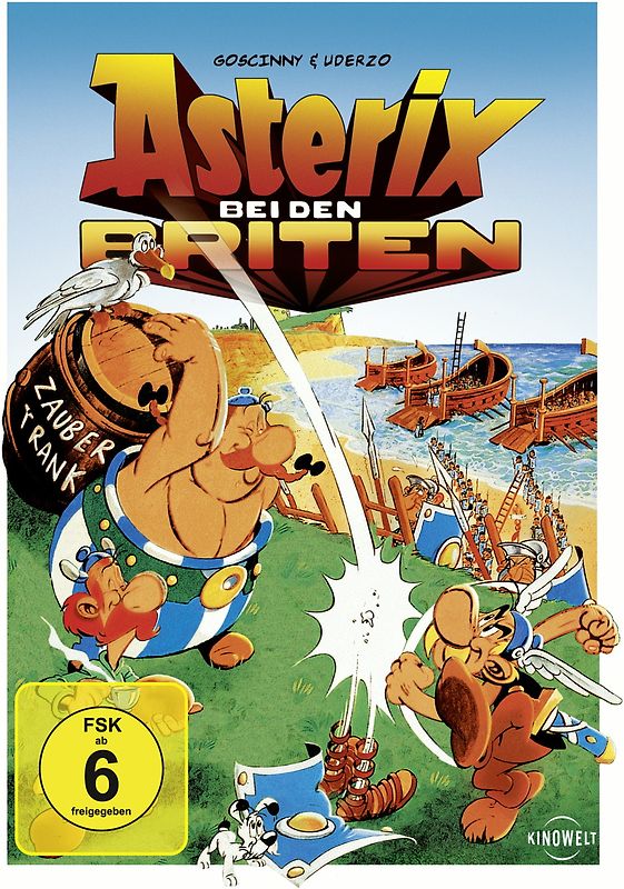 Asterix bei den Briten DVD
