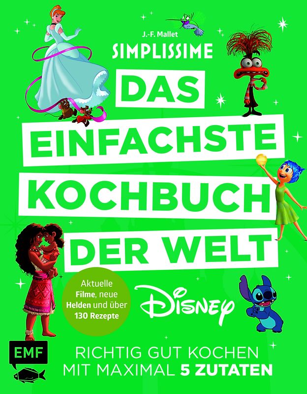 Simplissime – Das einfachste Kochbuch der Welt: Disney