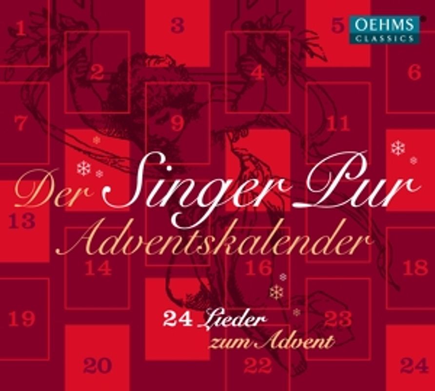 Singer Pur - Der Singer Pur Adventskalender