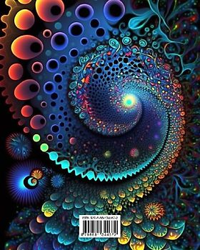 Rymd-mandalas | Målarbok | Unika mandalas av universum. Källa till oändlig kreativitet och avkoppling