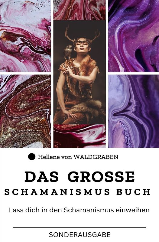 DAS GROSSE SCHAMANISMUS BUCH: Lass dich in den Schamanismus einweihen-Sonderausgabe