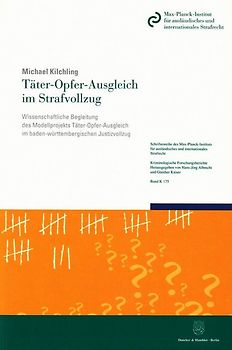 Täter-Opfer-Ausgleich im Strafvollzug.