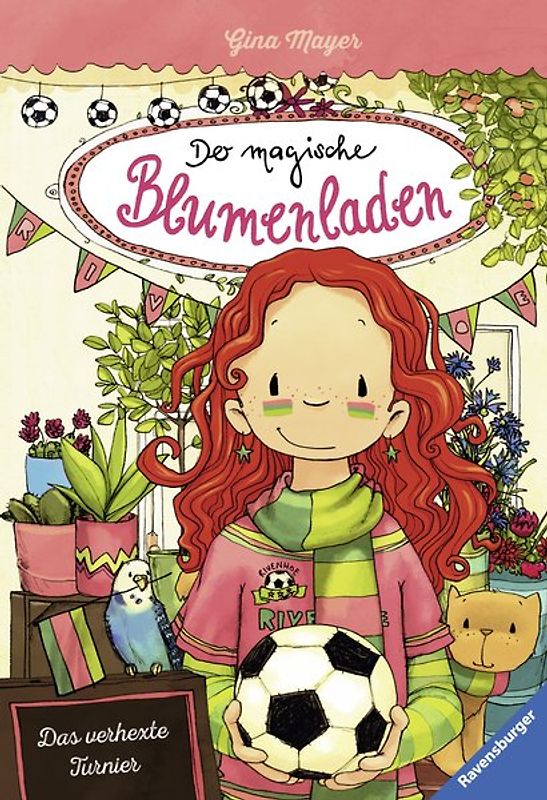 Der magische Blumenladen, Band 7 - Das verhexte Turnier