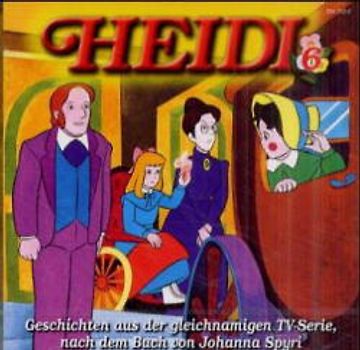 Heidi - CDs. Geschichten aus der gleichnamigen TV-Serie