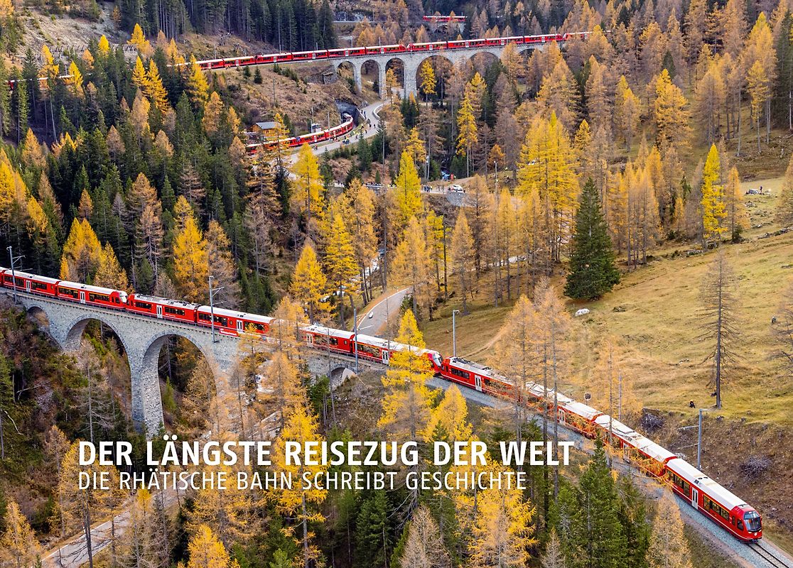 Der längste Reisezug der Welt - Sonderedition Märklin LGB