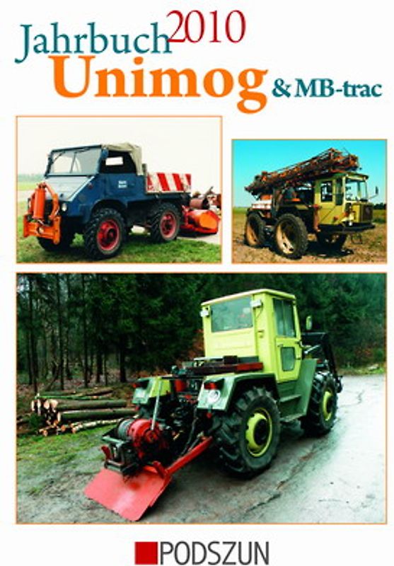 Jahrbuch Unimog & MB-trac 2010
